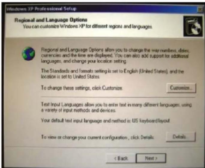 ELO Digital Office 15A1 - Language Selection - 1