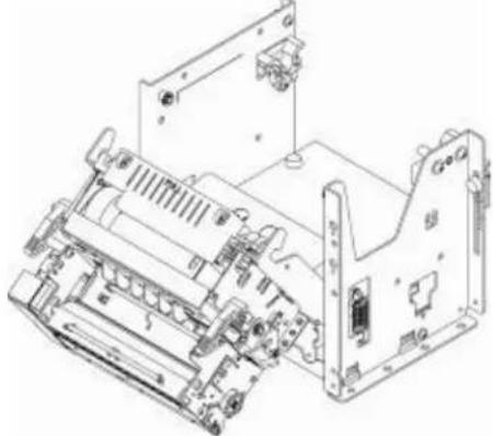 TV Star TUP992-24 - Assembly – Paper Roll Setup Continued - 4