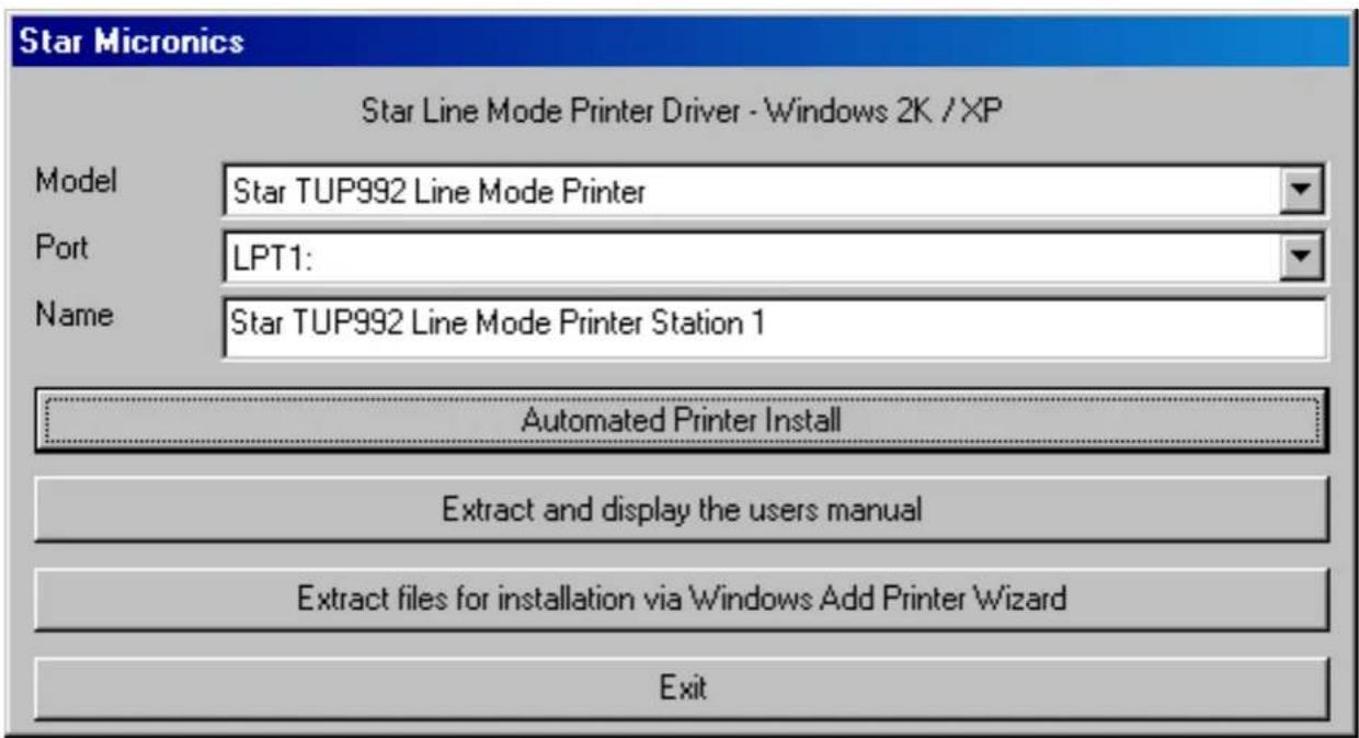 TV Star TUP992-24 - Windows Driver Installation - 4
