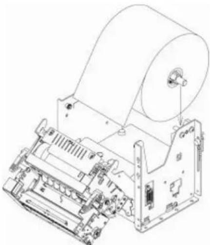 TV Star TUP992-24 - Assembly – Paper Roll Setup Continued - 5