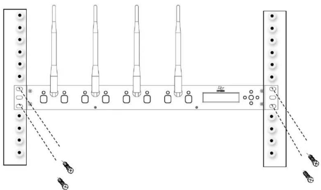 Revoltec Executive HD - Controls and Connections: - 1