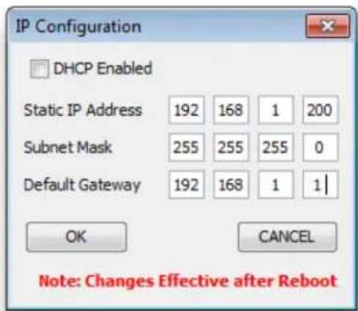 Revoltec Executive HD - System - Set IP Configuration: - 1