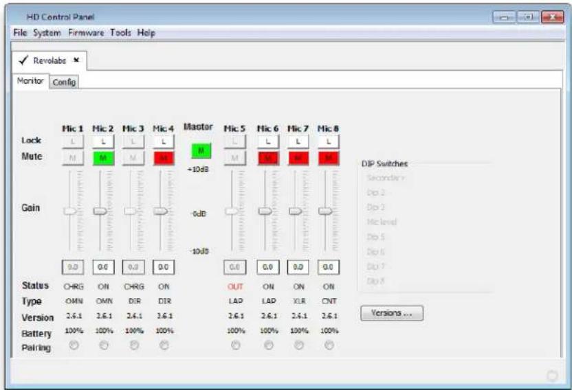 Revoltec Executive HD - Status Monitoring - 1
