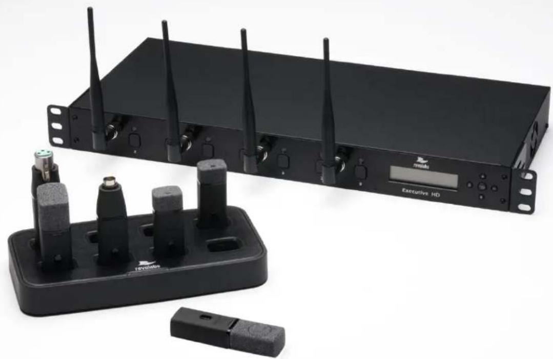 Revoltec Executive HD - Wireless Microphone System - 1