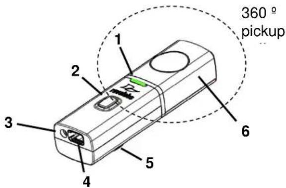 Revoltec Executive HD - Using the HD Omni-Directional Tabletop Wireless Boundary Microphones - 1