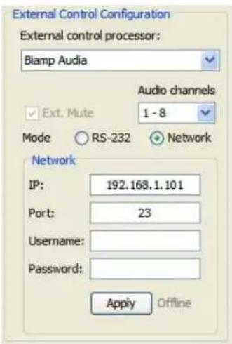Revoltec Executive HD - Biamp Audia & Nexia - 1