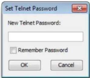 Revoltec Executive HD - System - Set Telnet Password: - 1