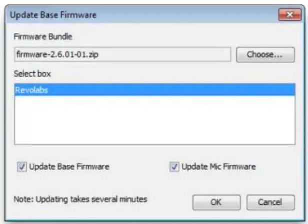 Revoltec Executive HD - Updating the Executive HD Base Station & Microphones - 1