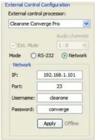 Revoltec Executive HD - ClearOne Converge & XAP - 1