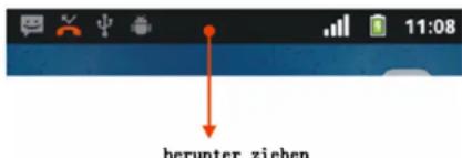 Phicomm X100 - ÖFFNEN DES BENACHR&CHT&GUNGSFENSTERS - 1