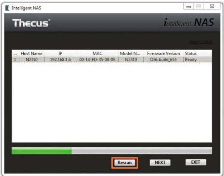 Thecus N2310 - Installation von Intelligent NAS - 3