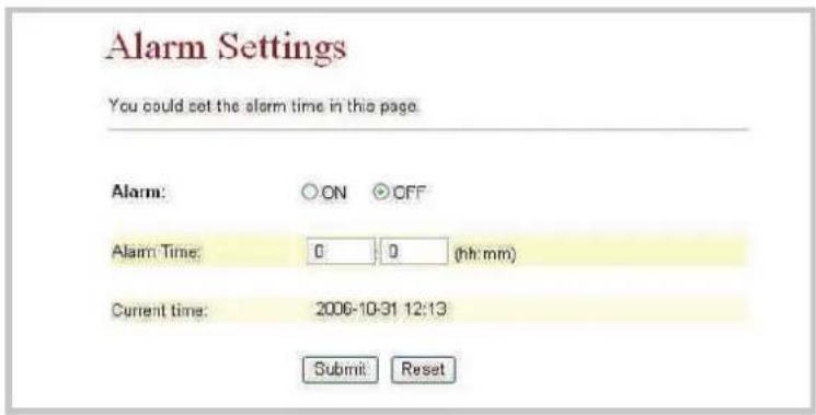 Funkwerk IP50 - Appointment reminder calls (Alarm setting) - 1