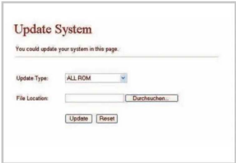 Funkwerk IP50 - Simple update - 1