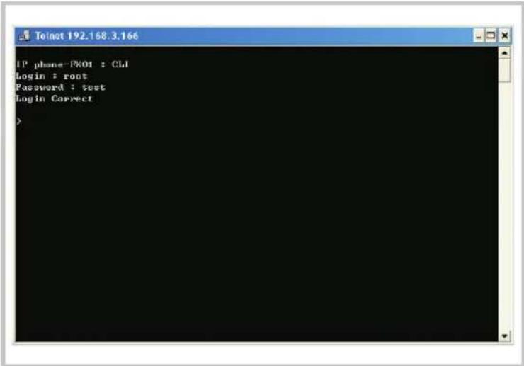 Funkwerk IP50 - Login to phone - 1