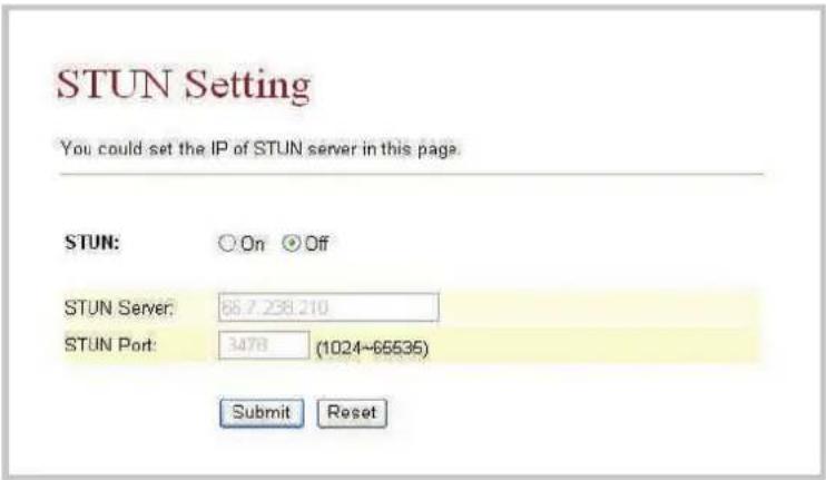 Funkwerk IP50 - STUN Setting - 1