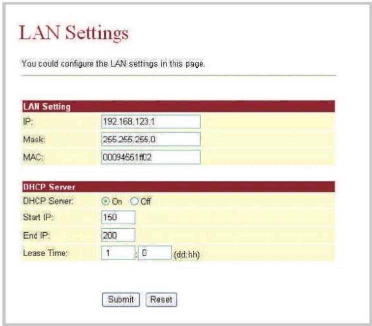 Funkwerk IP50 - DHCP Server - 1