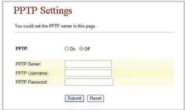Funkwerk IP50 - PPTP-Settings - 1