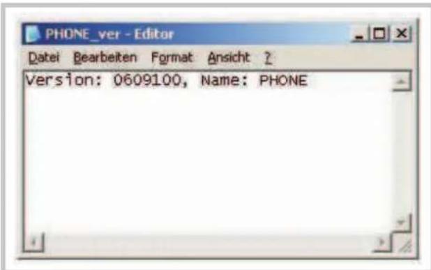 Funkwerk IP50 - Programming an auto update file: - 1