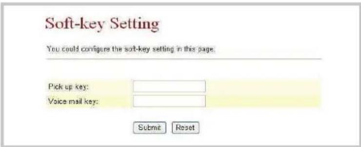 Funkwerk IP50 - Softkey Setting - 1