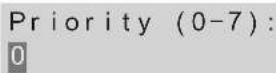 Funkwerk IP50 - Priority - 4