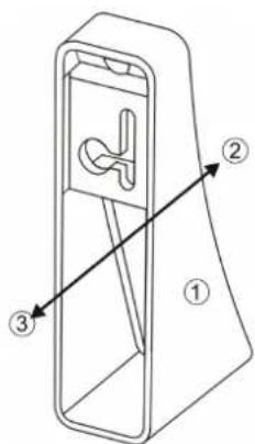 Funkwerk S560 - Wandhalter - 1