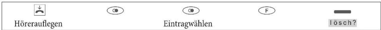 Teldat CS410-U - Rufnummer aus der erweiterten Wahlwiederholung löschen - 1