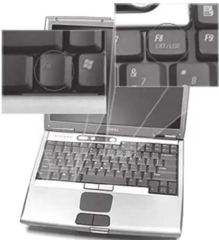 Atlona AT-HD500 - ACTIVATING A VGA OUTPUT ON A LAPTOP - 1