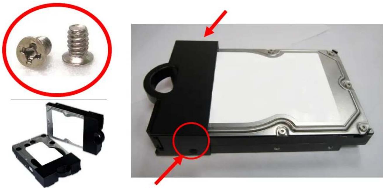 Fanatec SQ-X2RU3e - Hardware-Installation - 4