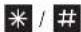 Bintec-elmeg ICT46 - door terminal (door intercom device) - Switching call modes for a doorbell button - 2