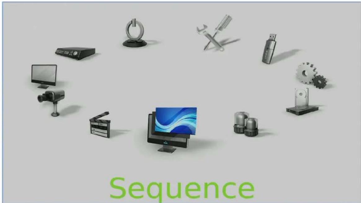 D-LINK DNR-2060-08P - Sequence Menu - 1