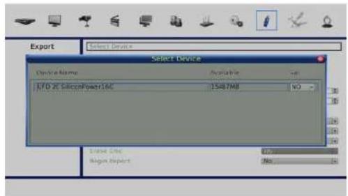 Export Select Device Device Name Available # AFO 2C SiliconPower16C 15487MB NO Linear Drive Regen Export No