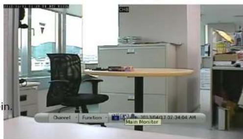 Channel Function Main Monitor 01:38:07 02:34:04 AM