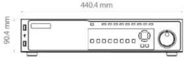 D-LINK DNR-2060-08P - DI/DO Specifications - 3