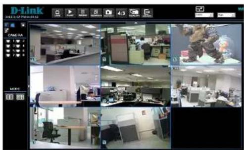 D-Link RIS L. OF PINGHUA CAMERA MODE