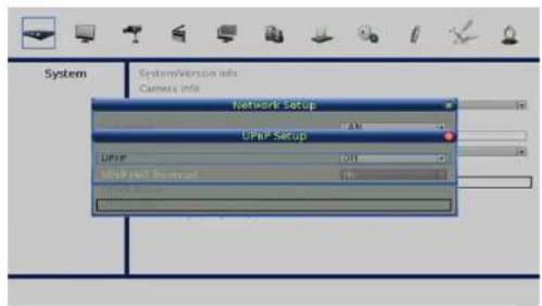 System System/Venson Info Camera Info Network Setup LPHP Setup Drive USB (H) Network Setup 100 100 100 100