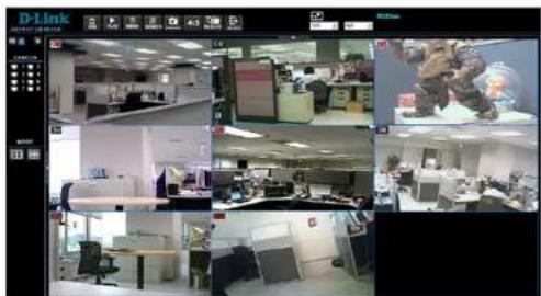 Screenshot of a video editing interface displaying multiple office scenes with Chinese text labels and UI icons.