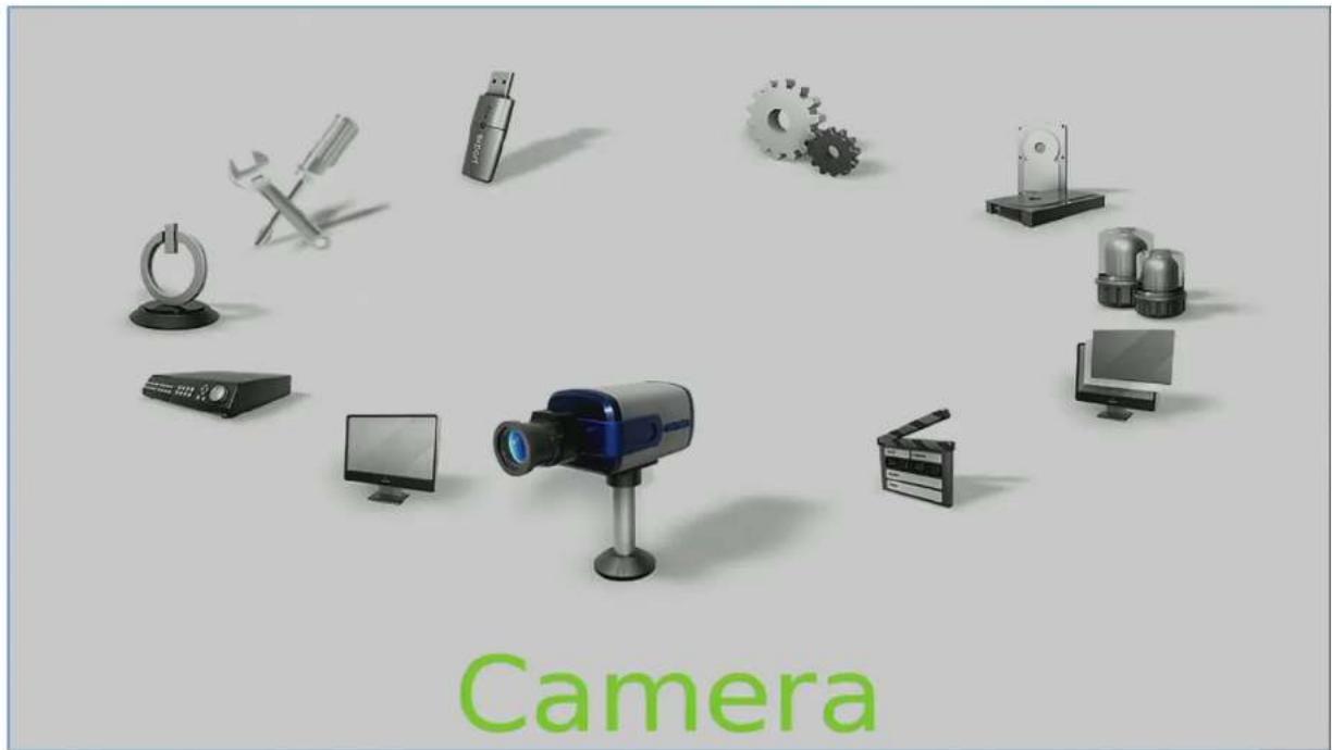 D-LINK DNR-2060-08P - Camera Menu - 1
