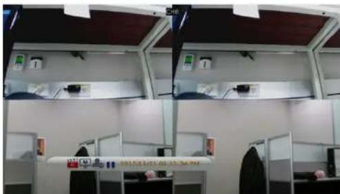 Photo of an indoor facility with visible wall-mounted appliances and a signboard displaying Chinese text.