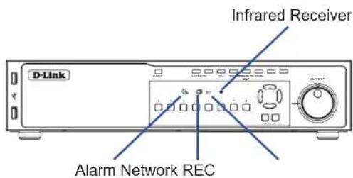 D-Link Infrared Receiver Alarm Network REC
