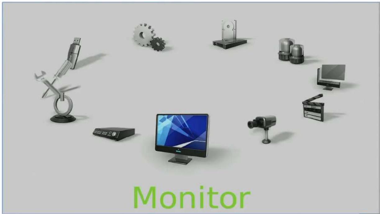 D-LINK DNR-2060-08P - Monitor Menu - 1