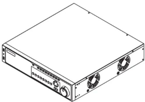 D-LINK DNR-2060-08P - Fully Functional Recording - 1