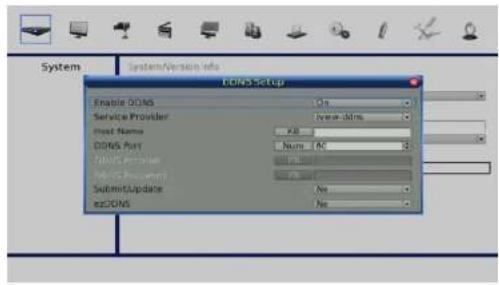 System System/Version info ECON5 Setup Enable ODMs On Service Provider System IDMs Host Name: KB ODMs Port Num: No Subsystem No SubsystemUpdate No e2/EOMS No
