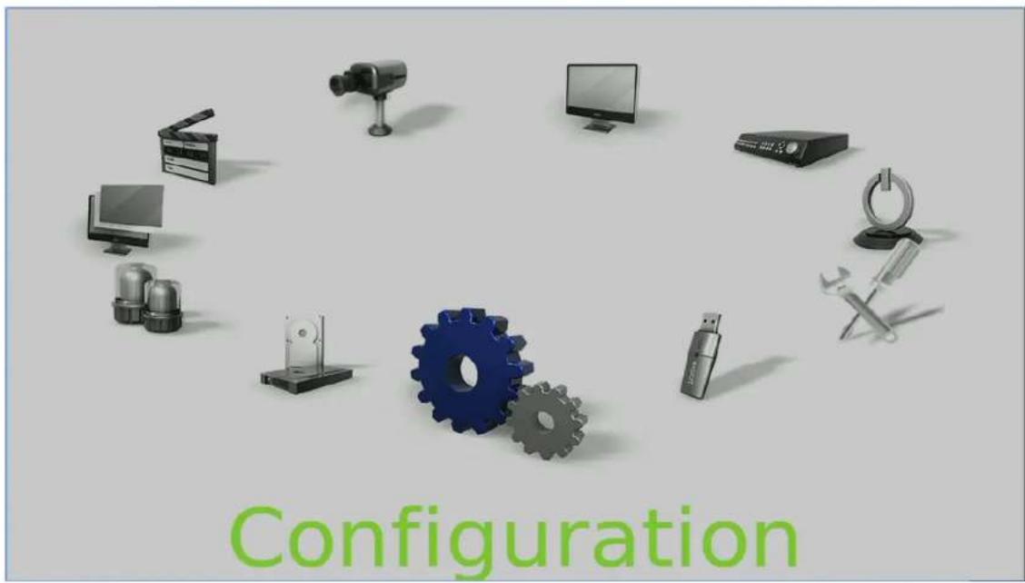 D-LINK DNR-2060-08P - Configuration Menu - 1
