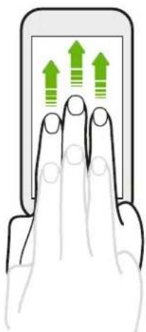 Brightpoint A9 - Drei-Finger Streich - 1