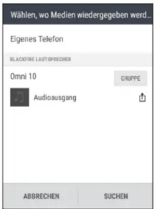 Brightpoint A9 - Musik auf Blackfire kompatible Lautsprecher streamen - 2