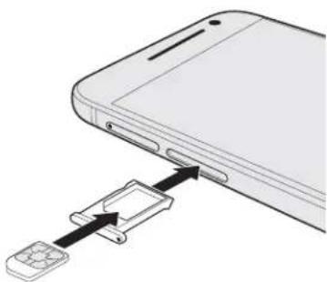 Brightpoint A9 - Einsetzen einer nano SIM-Karte - 2
