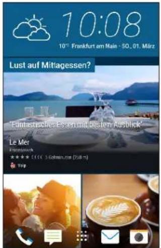Brightpoint A9 - Was ist HTC BlinkFeed? - 1