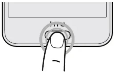Brightpoint A9 - Erstmaliges Hinzufügen eines Fingerabdrucks - 1