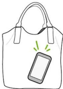 Brightpoint A9 - Klingeltonlautstärke automatisch erhöhen, wenn sich das Telefon in Ihrer Tasche befindet - 1