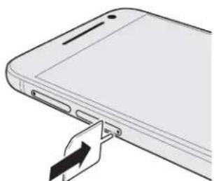 Brightpoint A9 - Einsetzen einer nano SIM-Karte - 1